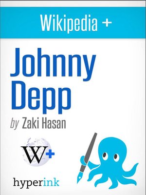 cover image of Johnny Depp